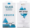 My Style Tempered Glass Screen Protector for Apple iPhone 13/13 Pro/14/16e Clear (10-Pack)