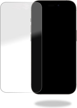 My Style Tempered Glass Screen Protector for Apple iPhone 15/15 Pro Clear (10-Pack)