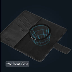 My Style Universal MagSafe Compatible Wallet - Black 6.3 (Without Case)