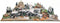 My Village Basis Kerstdorp - Bergdorp - 120x40cm