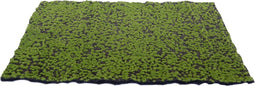My Village | Mosmat kunst groenbruin | 70x50cm