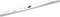 My Wall Aluminium kabelgoot - 110 x 3,3 cm / zilver