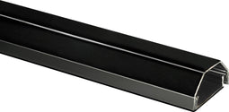 My Wall Aluminium kabelgoot - 75 x 5 cm / zwart