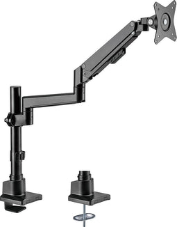 My Wall bureaubeugel voor monitoren tot 32 inch / interactief / zwart