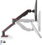 My Wall bureaubeugel voor monitoren tot 35 inch / interactief / 2 USB poorten / zwart/rood