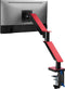 My Wall bureaubeugel voor monitoren tot 35 inch / interactief / 2 USB poorten / zwart/rood