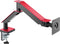 My Wall bureaubeugel voor monitoren tot 35 inch / interactief / 2 USB poorten / zwart/rood