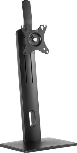 My Wall bureaustandaard voor monitoren tot 32 inch / full motion met veersysteem / zwart