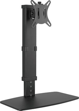 My Wall bureaustandaard voor monitoren tot 32 inch / full motion / zwart