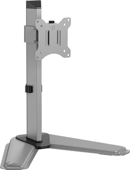 My Wall bureaustandaard voor monitoren tot 32 inch / full motion / zilver
