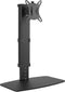 My Wall bureaustandaard voor monitoren tot 32 inch / full motion / zwart