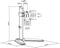 My Wall bureaustandaard voor monitoren tot 32 inch / full motion / zilver