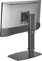 My Wall bureaustandaard voor monitoren tot 32 inch / full motion / zwart