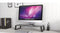 My Wall ergonomische monitor standaard/verhoger L / zwart