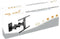 My Wall H 29 L TV-beugel 94,0 cm (37) - 203,2 cm (80) Kantelbaar, Draaibaar