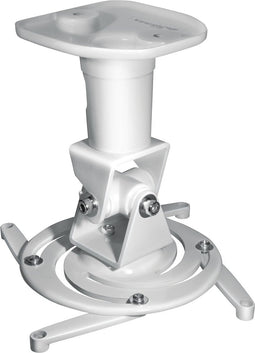 My Wall H16-1Wl Beamer-Plafondbeugel Kantelbaar Draaibaar Afstand Vloer-Plafond (Max.): 22.5 Cm Wit