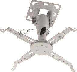 My Wall H16-7WL Beamer-plafondbeugel Kantelbaar, Draaibaar Afstand vloer-plafond (max.): 17 cm Wit