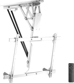 My Wall HL 41 MWL TV-plafondbeugel Plafondhouder, Gemotoriseerd, In hoogte verstelbaar, Zwenkbaar, Draaibaar Wit