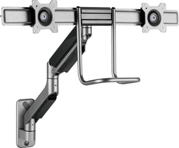 My Wall HL 53 L Monitor-wandbeugel 43,2 cm (17) - 81,3 cm (32) Zwenkbaar, Draaibaar