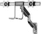 My Wall HL 53 L Monitor-wandbeugel 43,2 cm (17) - 81,3 cm (32) Zwenkbaar, Draaibaar
