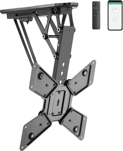 My Wall HL43ML TV-plafondbeugel 58,4 cm (23) - 139,7 cm (55) Besturing via app, Plafondhouder, Met elektromotor, Gemotoriseerd, Kantelbaar, Zwenkbaar