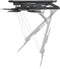 My Wall HL43ML TV-plafondbeugel 58,4 cm (23) - 139,7 cm (55) Besturing via app, Plafondhouder, Met elektromotor, Gemotoriseerd, Kantelbaar, Zwenkbaar