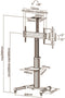 My Wall HP 101 L TV-wagen 94,0 cm (37) - 177,8 cm (70) In hoogte verstelbaar, Vloerstandaard, Kantelbaar