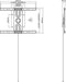My Wall HP 16-3 AL TV-beugel 94,0 cm (37) - 203,2 cm (80) Draaibaar