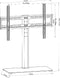 My Wall HP 2-2 BL TV-voet 81,3 cm (32) - 165,1 cm (65) Vloerstandaard