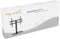 My Wall HP 2-2 BL TV-voet 81,3 cm (32) - 165,1 cm (65) Vloerstandaard