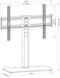 My Wall HP 2-2 BL TV-voet 81,3 cm (32) - 165,1 cm (65) Vloerstandaard