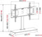 My Wall HP 2 DL TV-voet 81,3 cm (32) - 165,1 cm (65) Vast, Vloerstandaard
