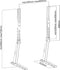 My Wall HP 36 WL TV-voet 94,0 cm (37) - 177,8 cm (70) In hoogte verstelbaar, Staand