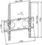 My Wall HP6-1BL TV-beugel 81,3 cm (32) - 139,7 cm (55) Kantelbaar