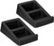My Wall HS32-1L Luidsprekerstaander Kantelbaar Zwart 2 stuk(s)