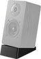 My Wall HS32-1L Luidsprekerstaander Kantelbaar Zwart 2 stuk(s)