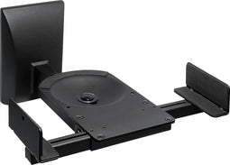 My Wall luidspreker muurbeugel set voor luidsprekers - klembevestiging - tot 25 kg / zwart