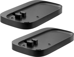 My Wall muurbeugel set voor Sonos PLAY:1, ONE, ONE SL en andere compacte speakers - met extra ruimte / zwart
