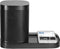My Wall muurbeugel set voor Sonos PLAY:1, ONE, ONE SL en andere compacte speakers - met extra ruimte / zwart