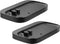 My Wall muurbeugel set voor Sonos PLAY:1, ONE, ONE SL en andere compacte speakers - met extra ruimte / zwart