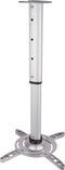 My Wall premium plafondbeugel voor projectoren / 40 - 62 cm / zilver