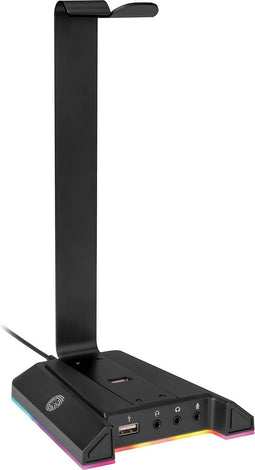 My Wall tafelstandaard voor headsets met geïntegreerde geluidskaart / zwart