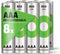 GP ReCyko - Oplaadbare AAA batterijen 850mAh - 8 stuks (8 stuks)