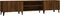 vidaXL - Tv-meubel - 180x31,5x40 - cm - bewerkt - hout - bruin - eikenkleur