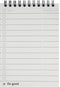 MOYU - New Navy Notebook - Uitwisbaar Notitieboek A6 Notepad Hardcover