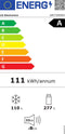 LG GBV7280AEV - Koel-vriescombinatie - 387 liter - A