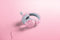 Razer Blackshark V2 X - Bedrade e-sportheadset - Razer TriForce-drivers - Roze