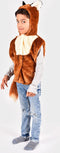 Den Goda Fen Verkleedkledij Mini Cape Vos - 92-110cm - 1-4 jaar