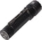 AceBeam E75 Quad Core LED-zaklamp zwart, 5.000K, tot 3000 lumen helderheid, inclusief 21700 5000mAh Li-Ion batterij