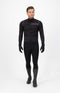 Rogelli Infinite Light - Fietsjack - Winddicht en ademend - Zwart (2XL)